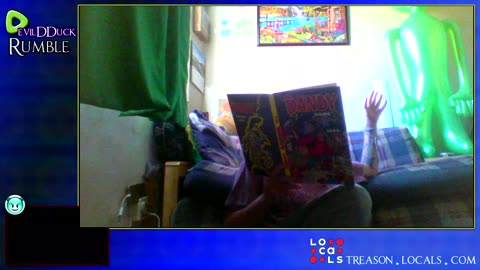 storytime with lydia-beano/dandy month