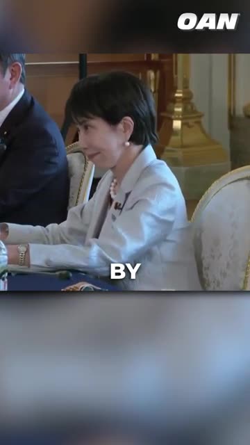 Japanese PM Sanae Takaichi congratulates President Trump on securing peace around the world