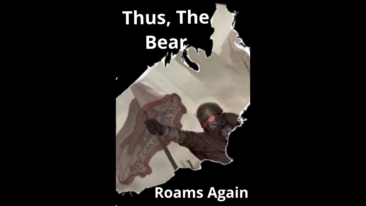 Thus The Bear Roams Again: Storytelling Part 1:The Prologue