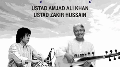 AMJAD ALI KHAN---BEYOND THE SKY