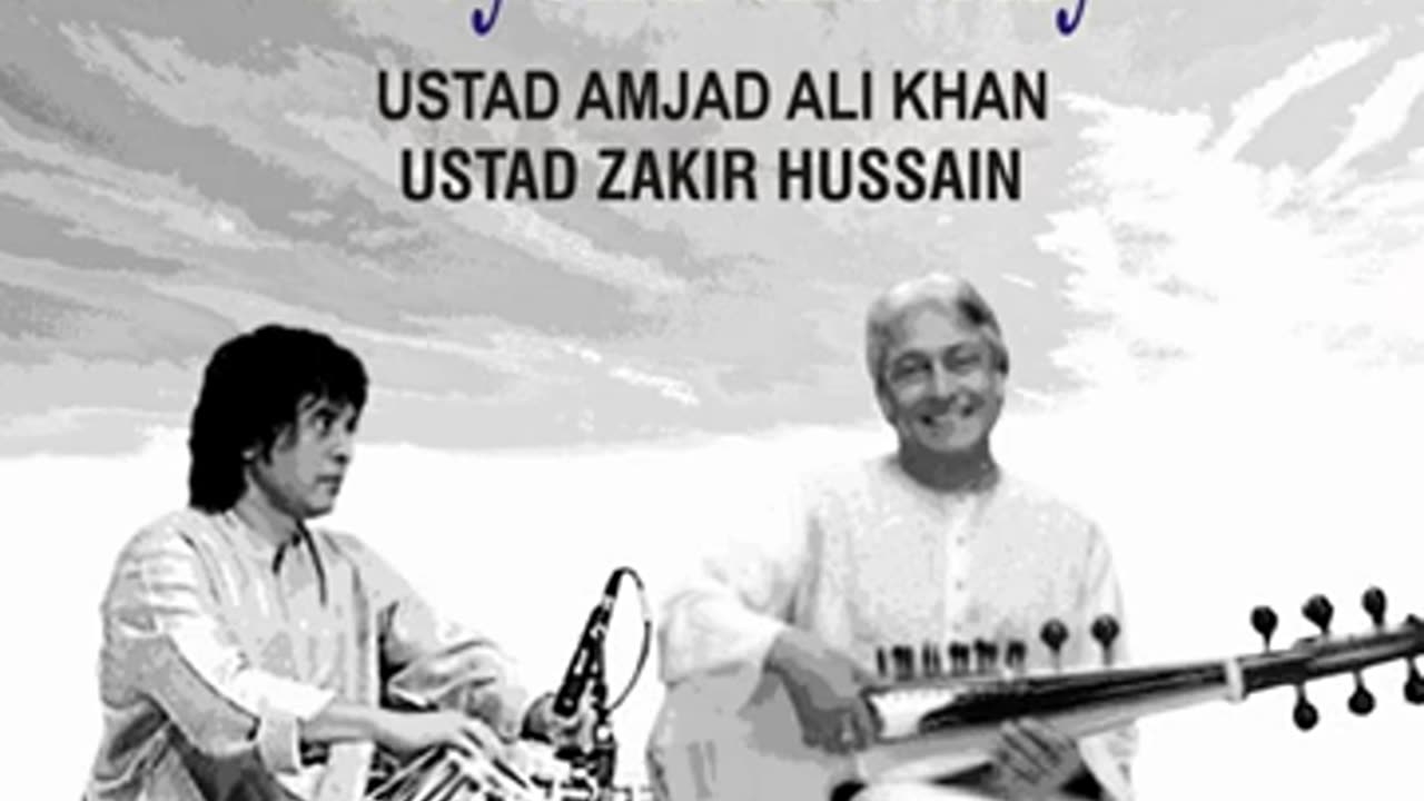 AMJAD ALI KHAN---BEYOND THE SKY
