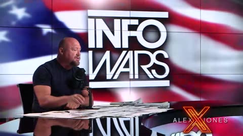 ALEX JONES FULL SHOW 8/25/25
