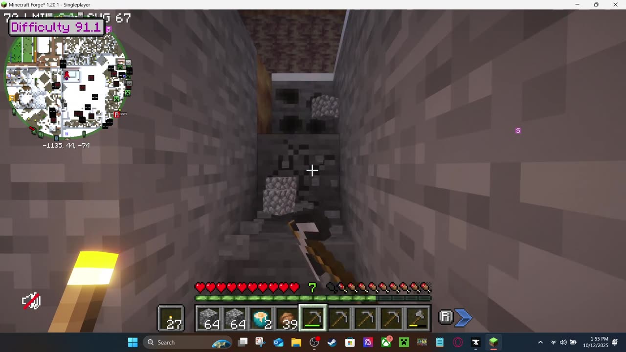 [Full Gameplay #372-2025] Minecraft: Infested Land - Zombie Outbreak (World 3 - EP-21)