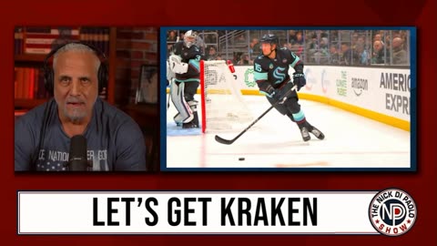 Nick DiPaolo - SUBSCRIBE! Seattle Kraken Forward John Haiden and Mascot Encounter GRIZZLY
