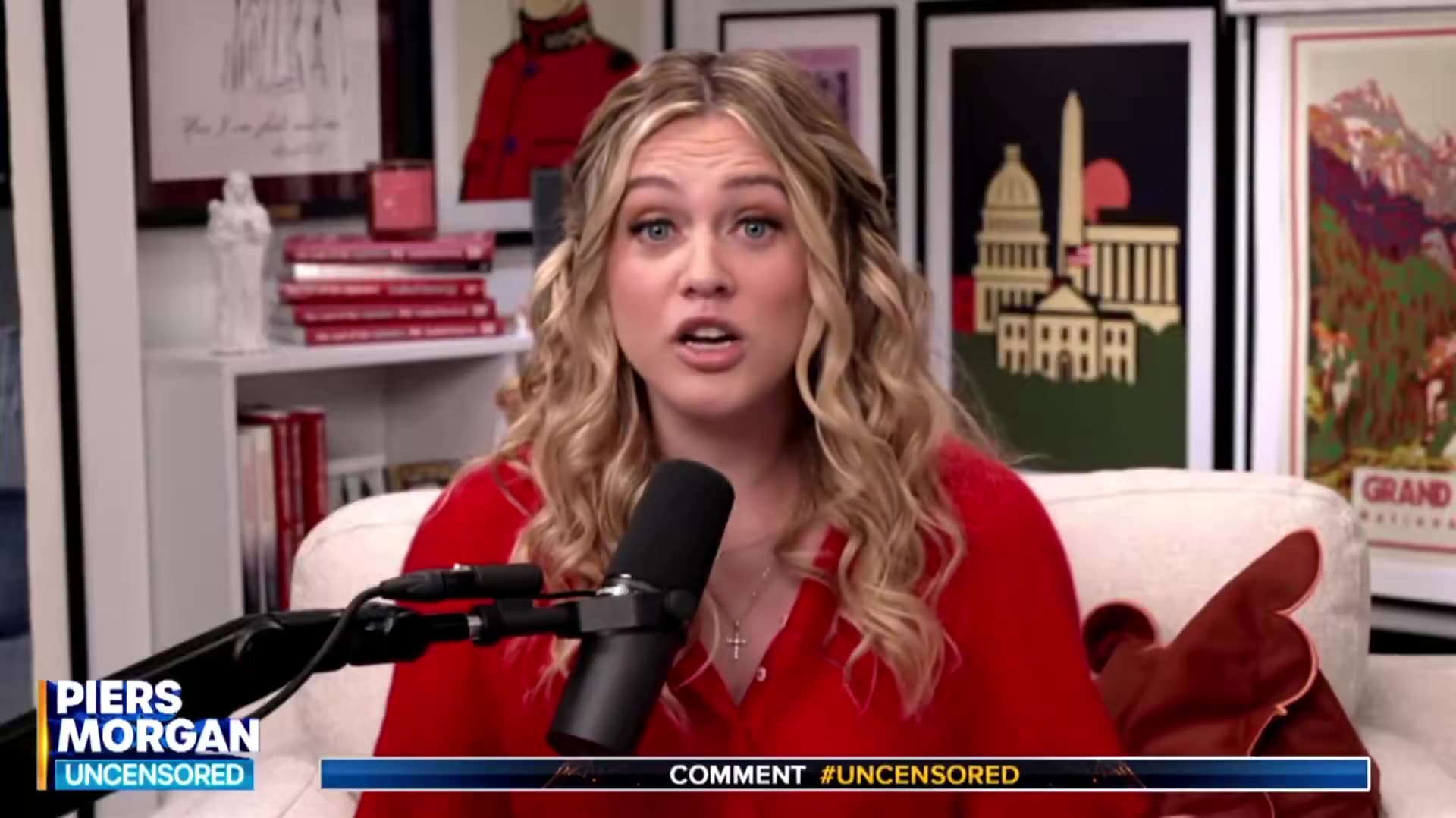 Isabel Brown Destroys Harry Sisson as He Shakes His Head Vigorously in His Own Defense