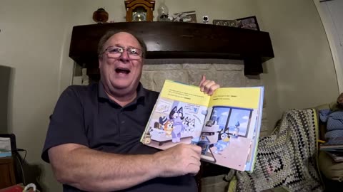 Bluey Plays Charades At Nanas House