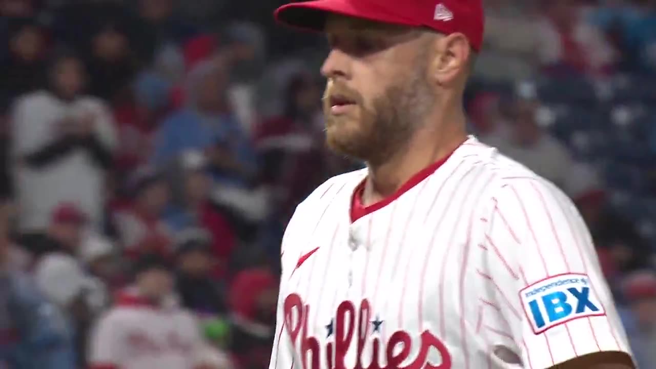 MLB Zack Wheeler punches out 10+ for the 26th time in his career, the first time this year 😤