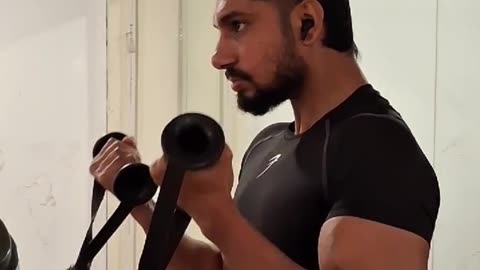 Bicep workout