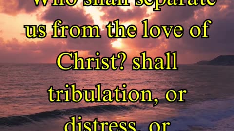 Romans 8:35