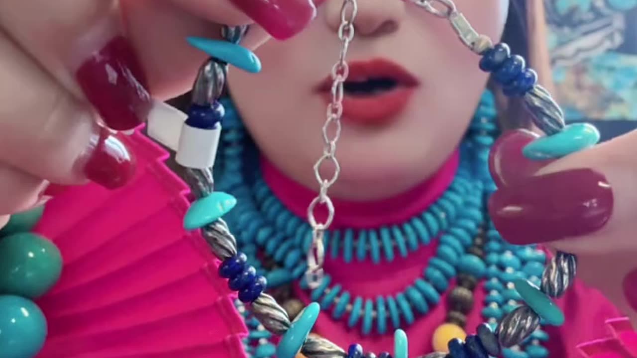 250617-5 Turquoise and Lapis Lazuli Bracelet: Whispers of Starry Sky and Deep Sea on the Wrist