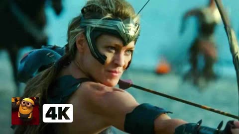 Wonder Woman (2017) 4K - War Comes to Themyscira Scene _ Movieclips