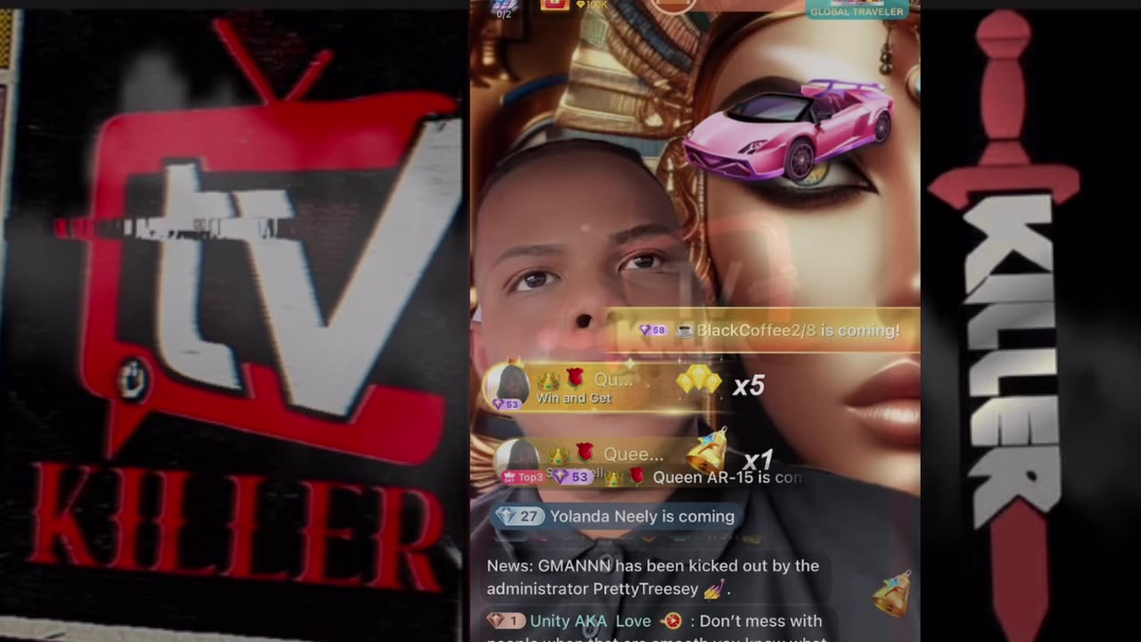 SMOOTH OPERATOR SHOWS HIS NUMBER THE LIVE CALLS HIM TILL HIS LIVE ENDS