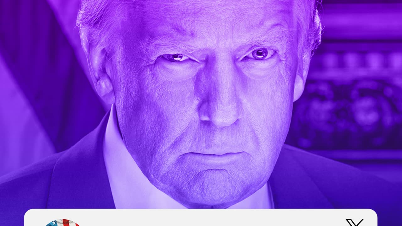 President Donald Trump With An Update.