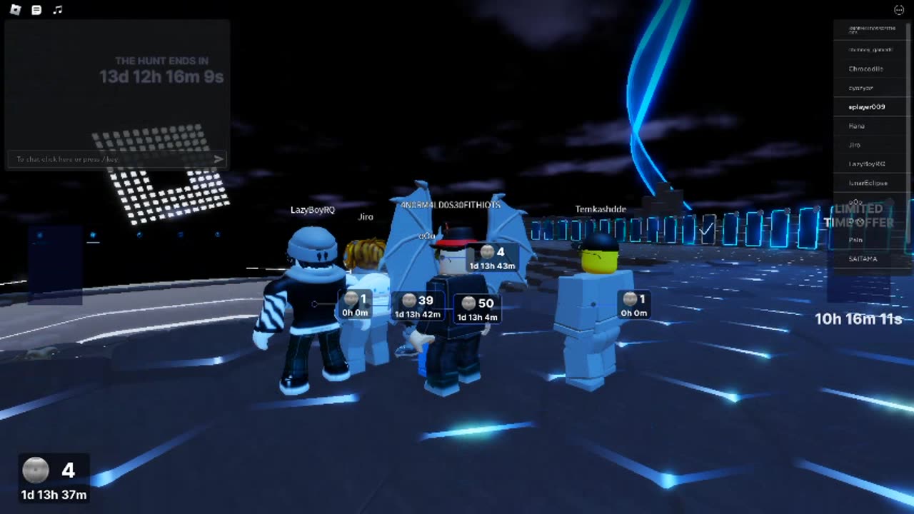the floor is lava roblox the hunt