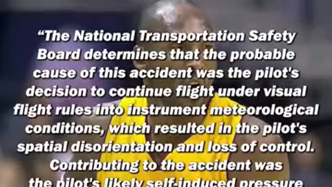 Kobe Bryant's Helicopter Crash