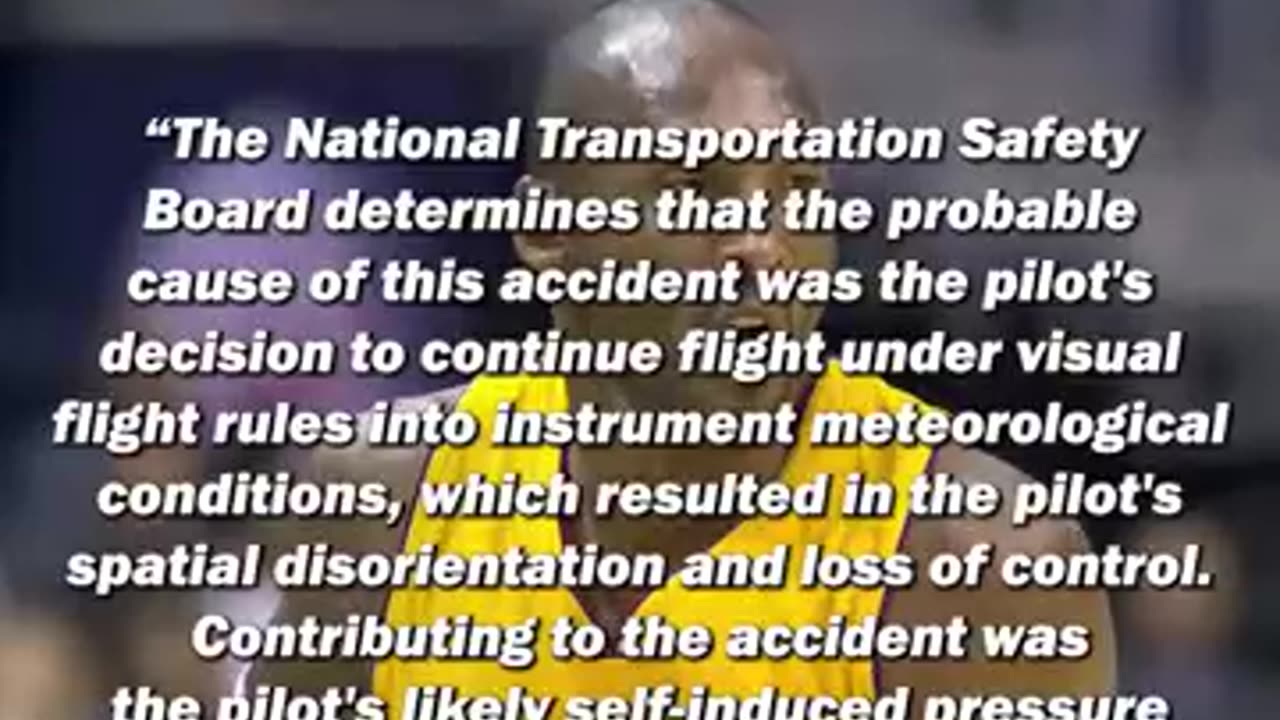 Kobe Bryant's Helicopter Crash