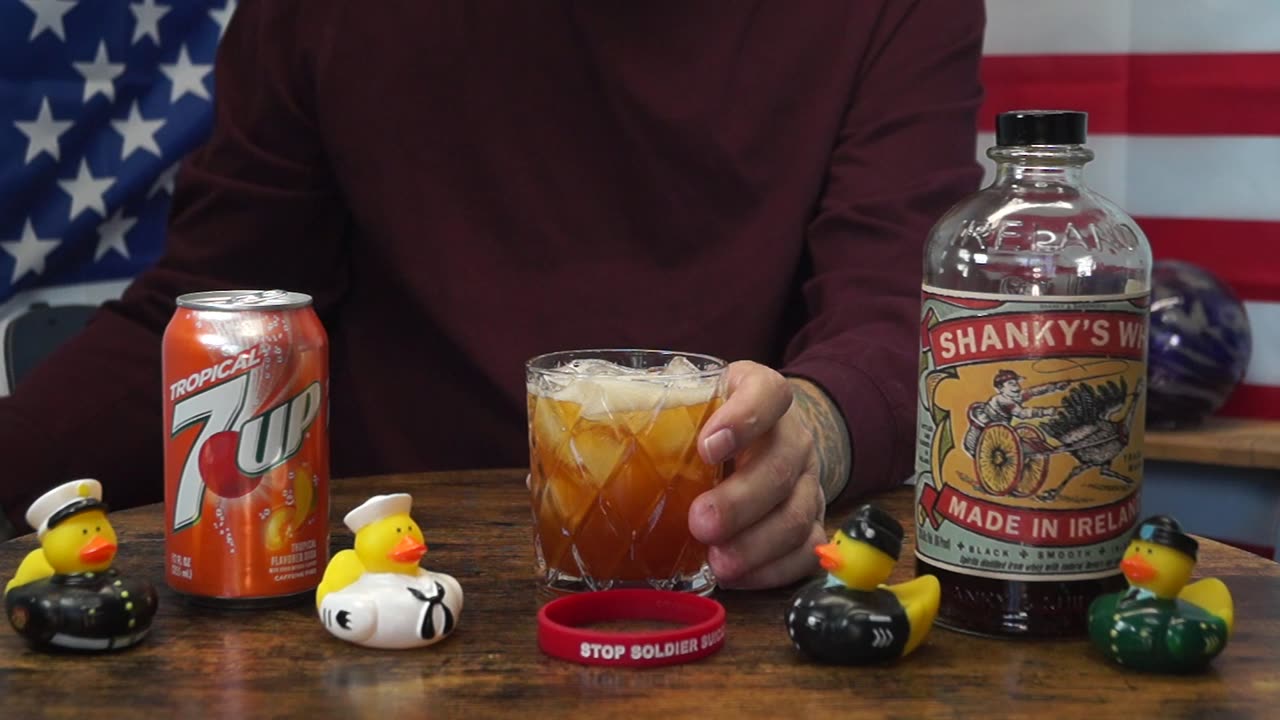 Jim Quick - Shanky's Whip & 7-Up Tropical Soda