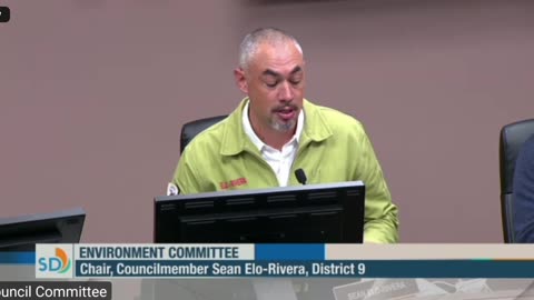 Socialist Sean Elon Rivera showing his fear of ICE
