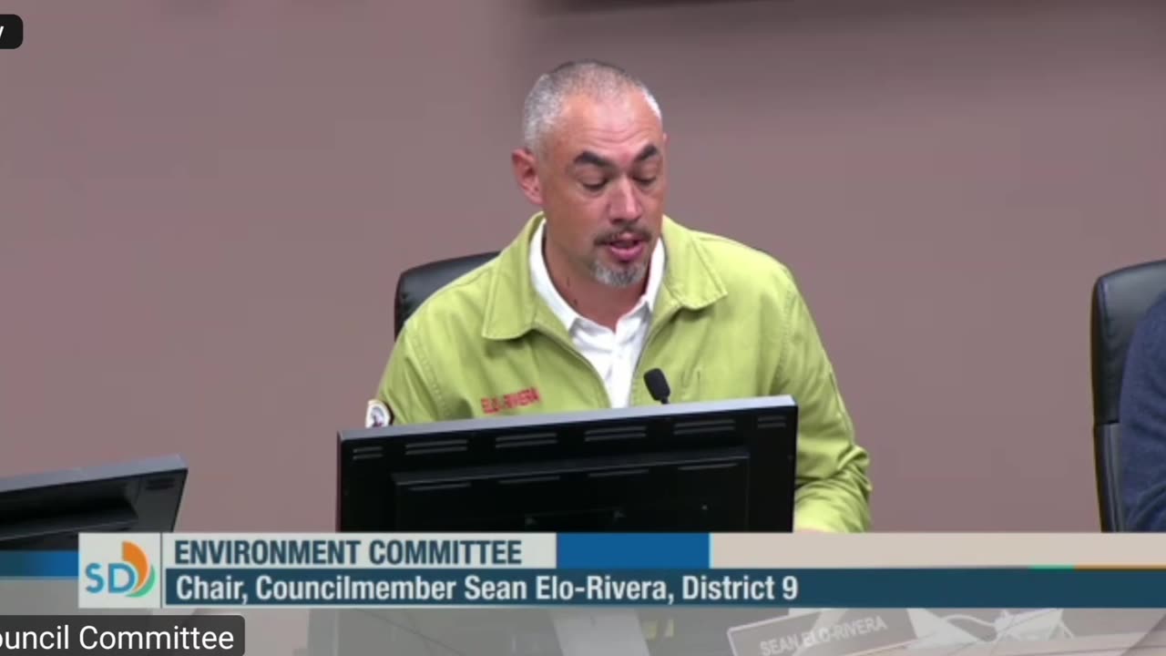 Socialist Sean Elon Rivera showing his fear of ICE