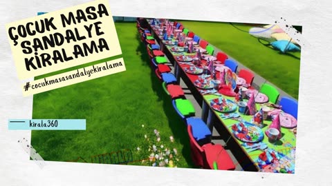 cocuk-masa-sandalye kiralama