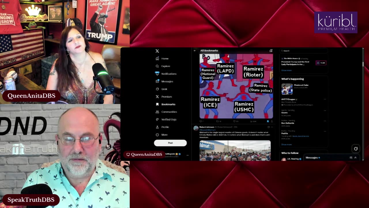 No Drag, No Drama! with Anita and Speak AFTER HAYLEY - AROUND 7pm et