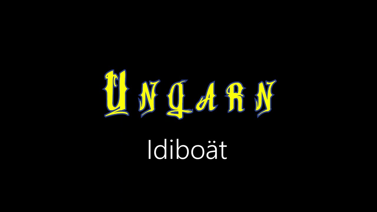 Ungarn ¦ Idiboät (officiäl audió)
