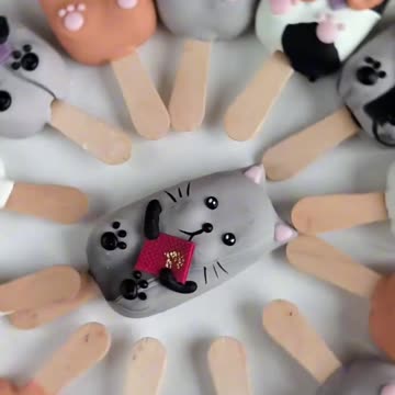 МИНИ МАСТЕР-КЛАСС ПО ОФОРМЛЕНИЮ ЭСКИМО НА ПАЛОЧКЕ 🍭