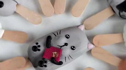 МИНИ МАСТЕР-КЛАСС ПО ОФОРМЛЕНИЮ ЭСКИМО НА ПАЛОЧКЕ 🍭