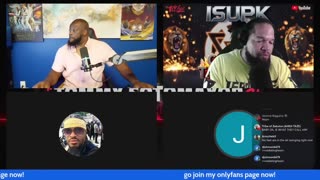 Gay Black Man Starts Argument With Podcaster Then Acknowledges Its Just SEXUAL BEEF! Hilarious