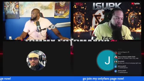 Gay Black Man Starts Argument With Podcaster Then Acknowledges Its Just SEXUAL BEEF! Hilarious