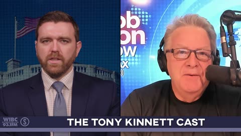 My Appearance on the Tony Kinnett Show!