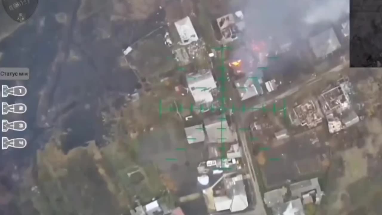 💣 Kupyansk. Epic heavy bomb drop on Russians holed up in a private house.