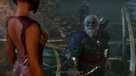 Baldur’s Gate 3 | Meeting Corsair Greymon the Duergar in Grymforge