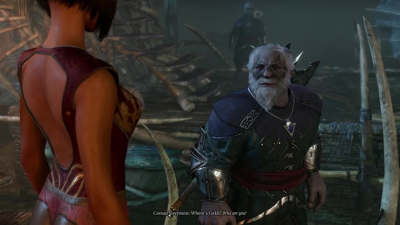 Baldur’s Gate 3 | Meeting Corsair Greymon the Duergar in Grymforge