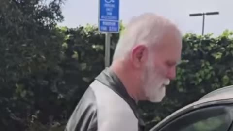 Citizen tracks down liberal Tesla vandal, confronts him on camera