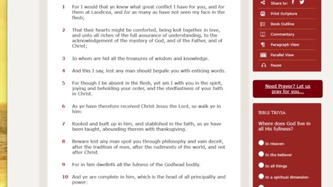 colossians 2