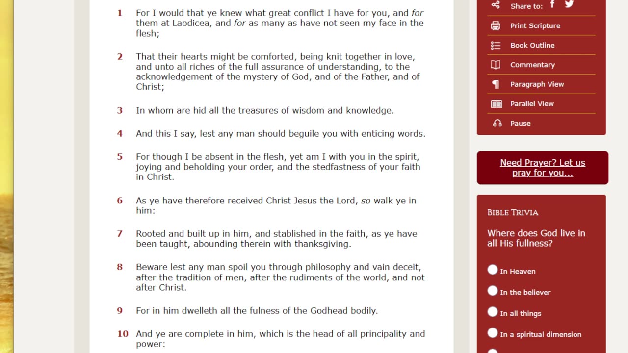 colossians 2