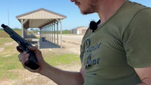 The Turkish 2011 Tisas Night Stalker 1911 Double Stack 9mm