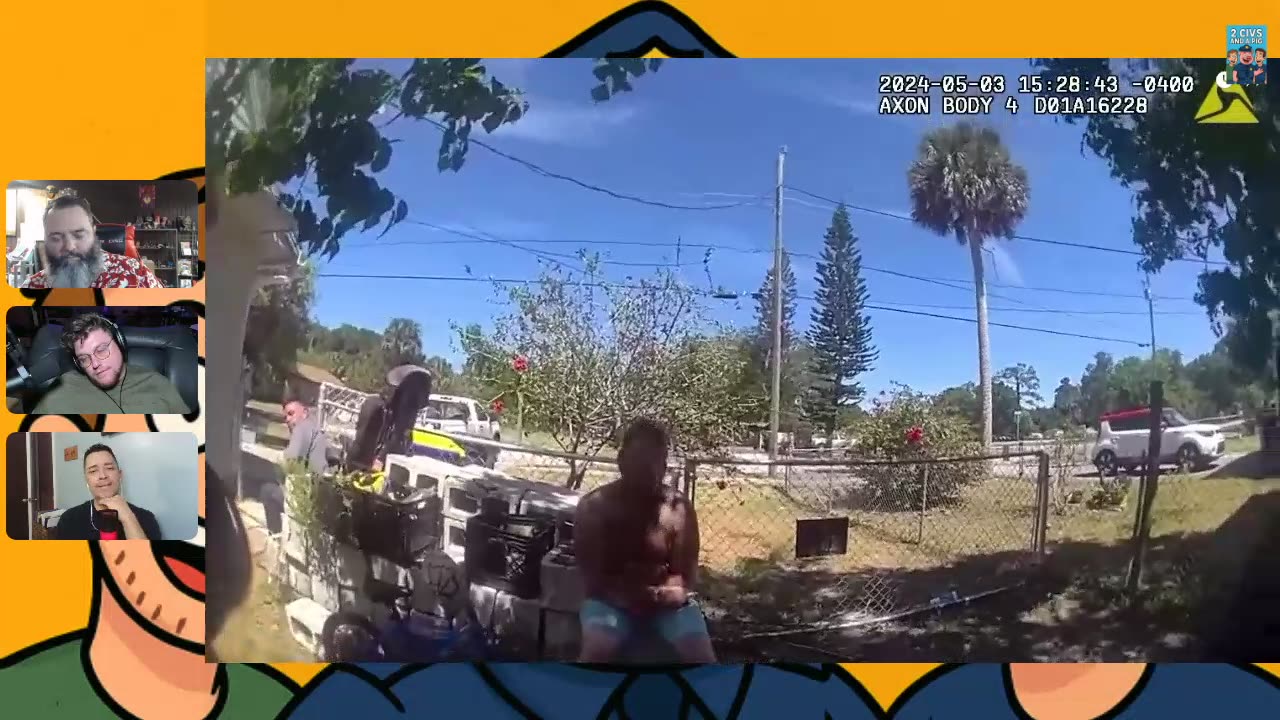 2 Civs and a Pig Episode 013 - Nightmare Neighbors