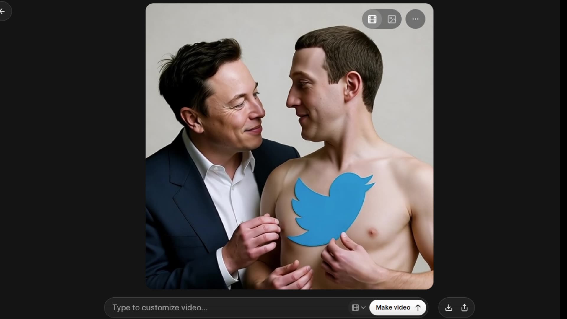 Mark Zuckerberg and Elon Musk Conspiracy? (My Joke) by VanderX