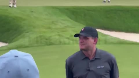 We have a green dildo at the PGA FedEx Cup.