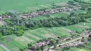 Oleksiivka, Sumy region. Russians claim that at least 400 servicemen from the 155th Separate Guards