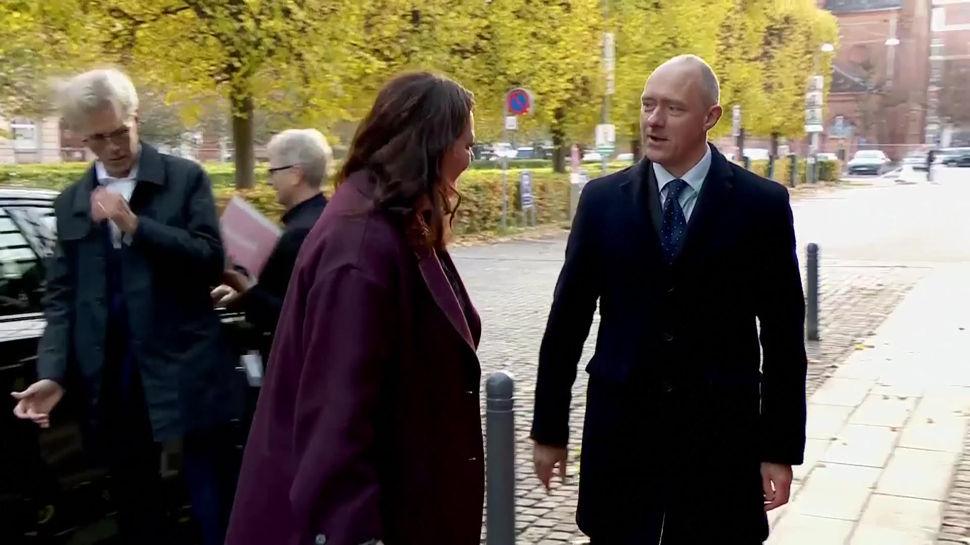 Ministers Arrive in Denmark 🇩🇰 | EU Culture & Media Meeting Highlights 2025 | Amaravati Today