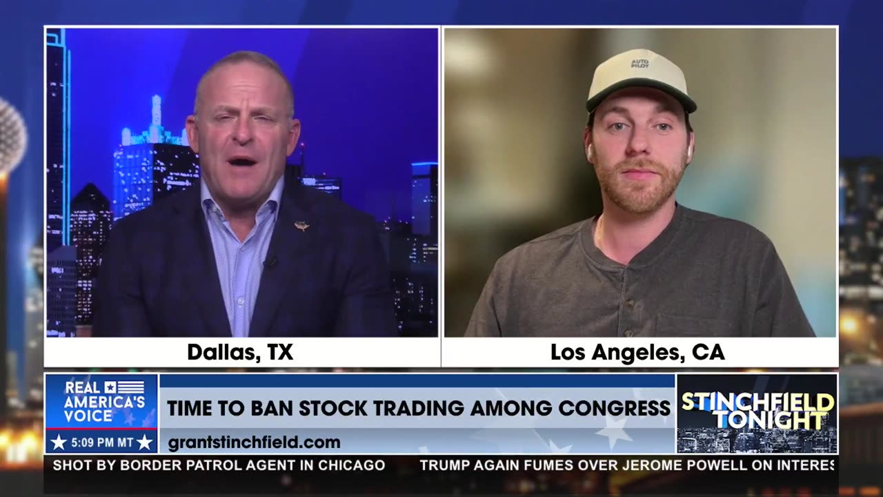 IS IT TIME FOR A FULL BAN ON CONGRESS TRADING STOCKS?