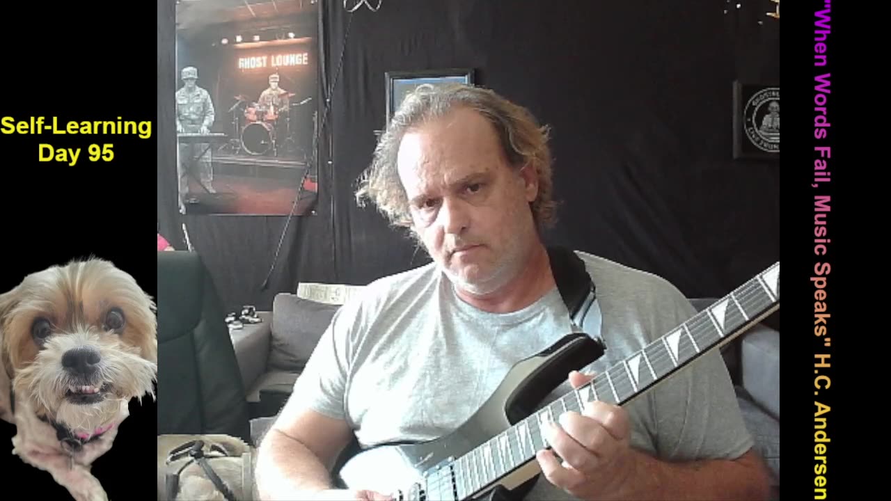 Day 95 Self Learning Guitar