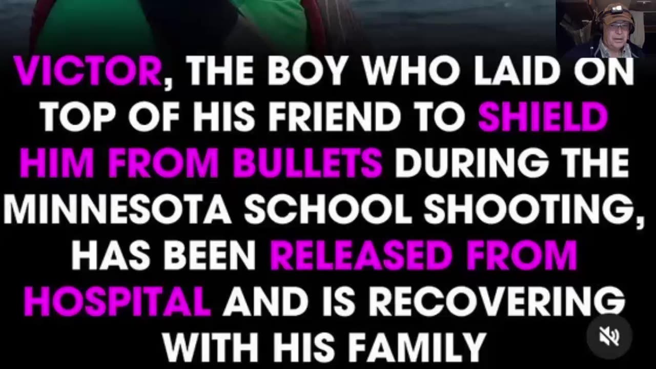 Great Kid and Hero - Using His Body for a Shield - Amazing - What News Misses -9-4-25
