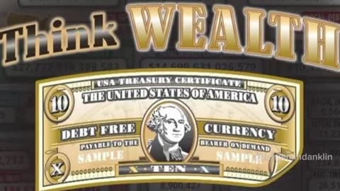 The energy that runs through us with their paper currency