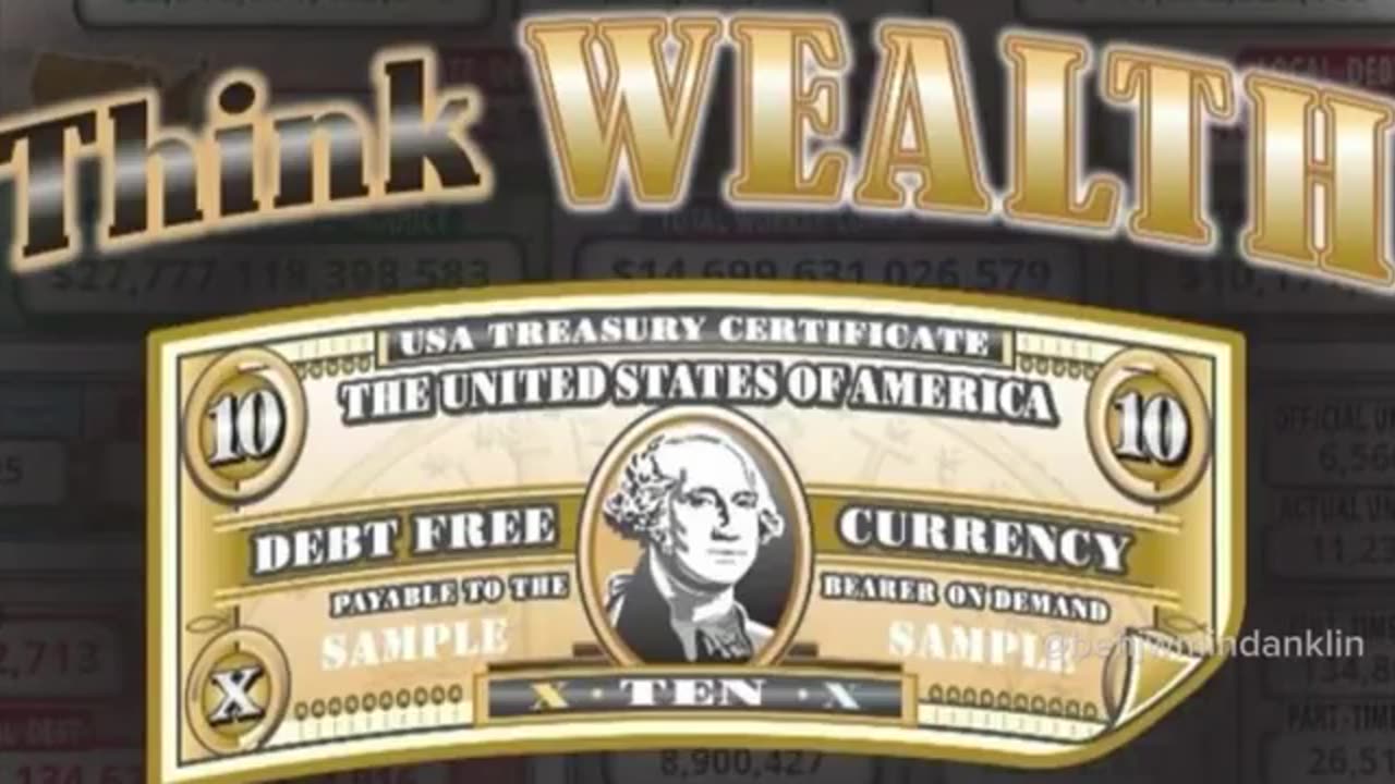 The energy that runs through us with their paper currency