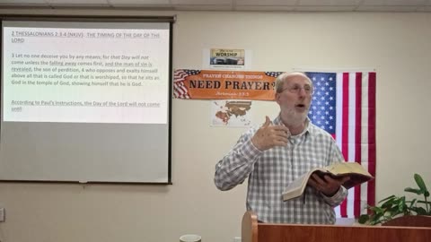 2 Thessalonians 2:1-18 (The Apostasy & the Antichrist, part 1)