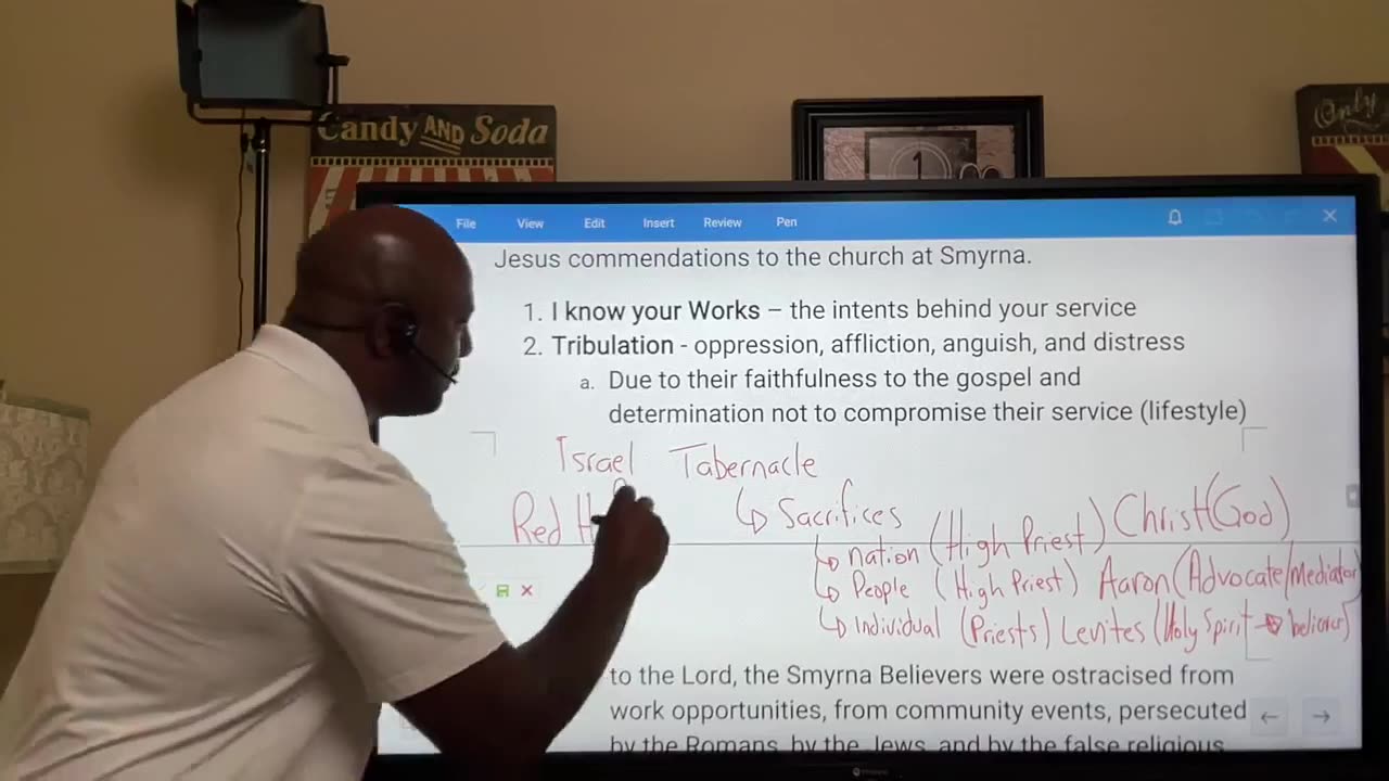 Episode 962: The church at Smyrna and the Red Heifer